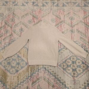 Patagonia Light Beige Knit Sweater